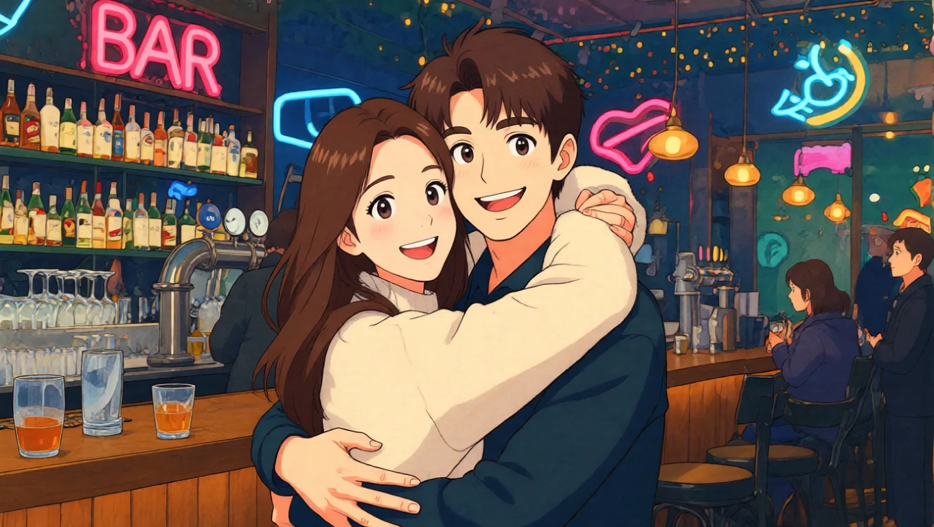 Ghibli-style anime image output