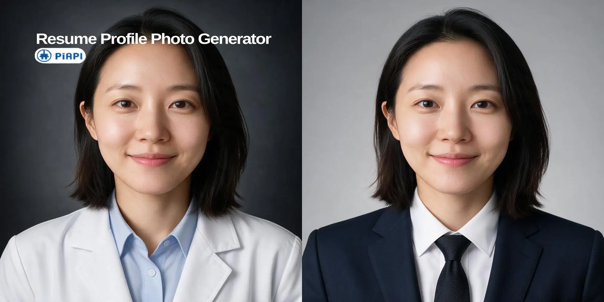 Professional AI resume photo guide