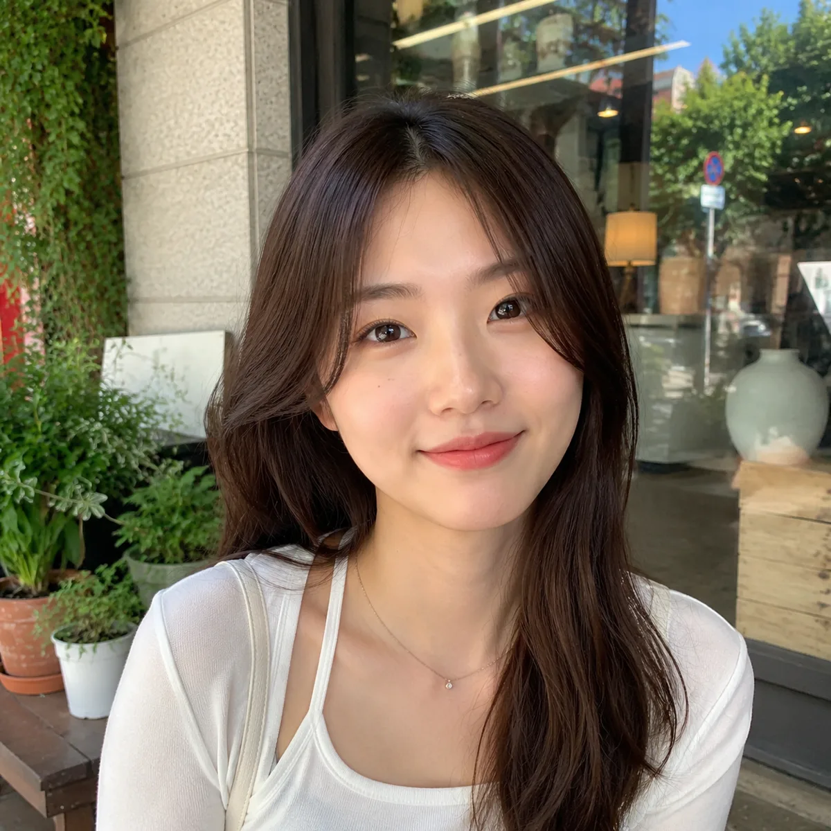 Original portrait used for a Korean baseball AI trend video workflow