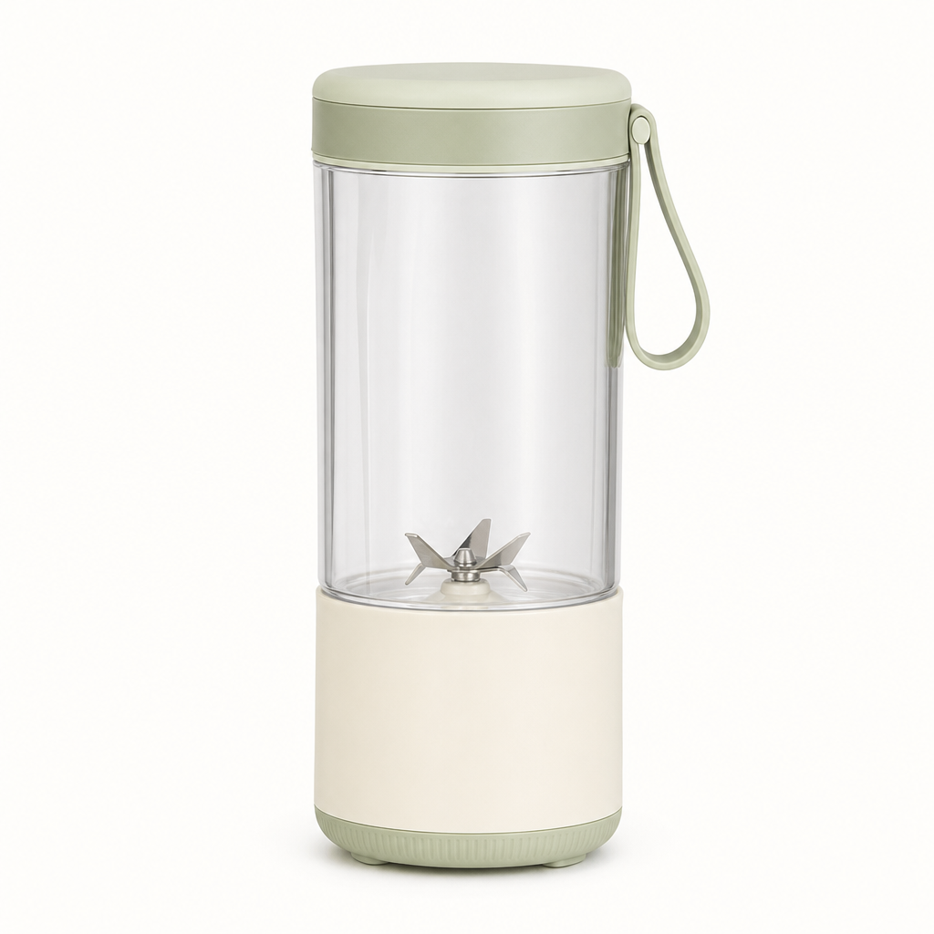 Ivory and sage portable mini blender product input