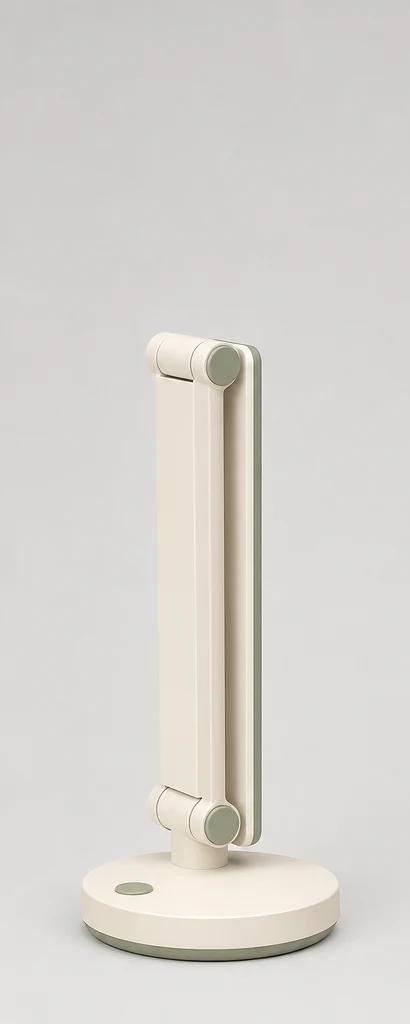 Folded desk lamp state prepared from the supplied product reference
