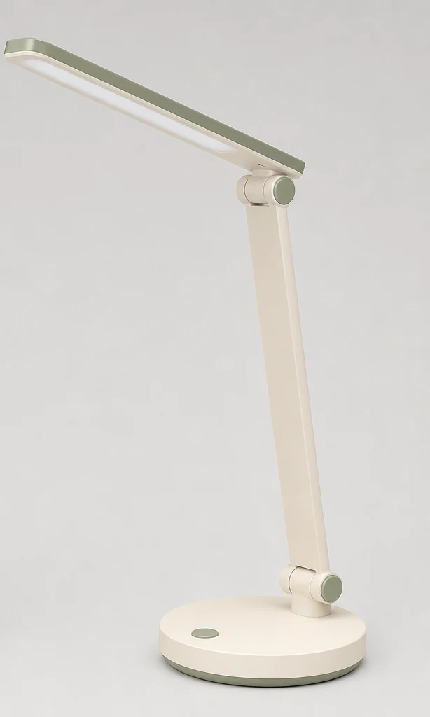 Open desk lamp state prepared from the supplied product reference
