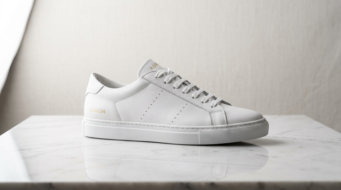 Nano Banana 2 white sneaker product consistency output