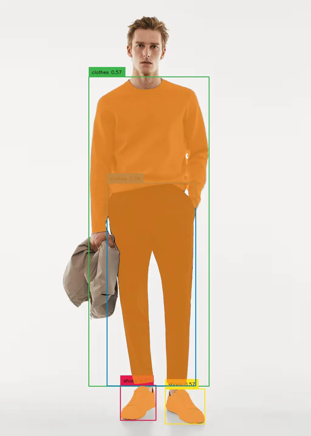 Segmentation result 1