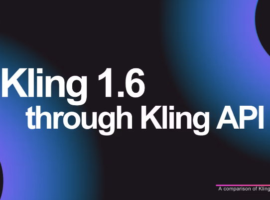 An image of  Kling 1.6 Model