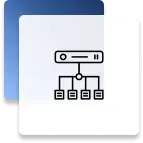 An image icon for one of Midjourney API's feature: Built-in Load Balancer