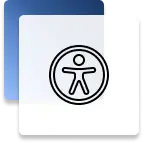 An image icon for one of Midjourney API's feature: Complete access to all endpoints 