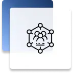 An image icon for one of Midjourney API's features: Connect Multiple Accounts