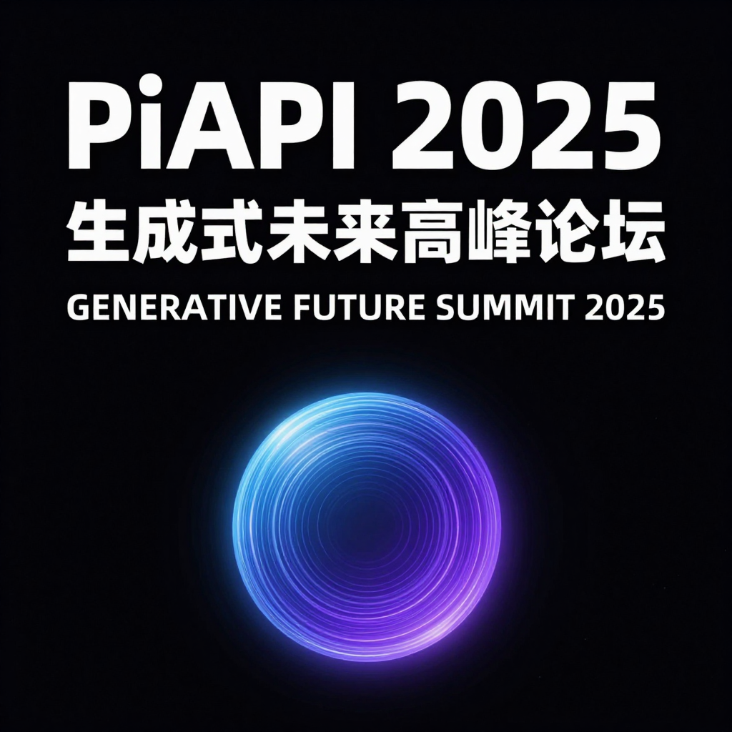 Bilingual Chinese-English PiAPI 2025 vertical poster