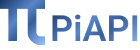 The logo for PiAPI