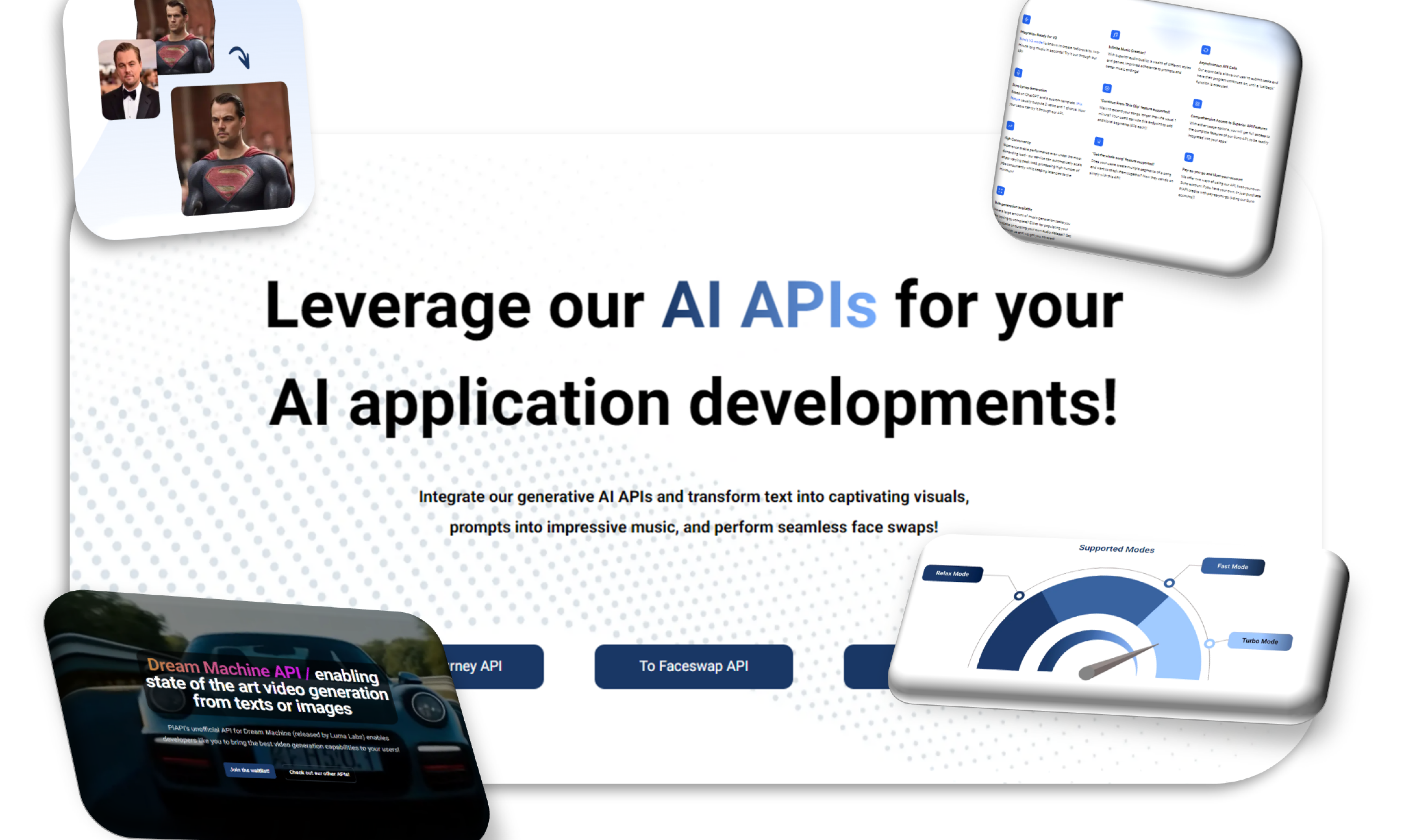 PiAPI developer tools illustration
