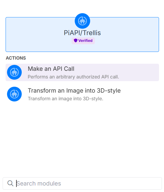 Trellis 3D
